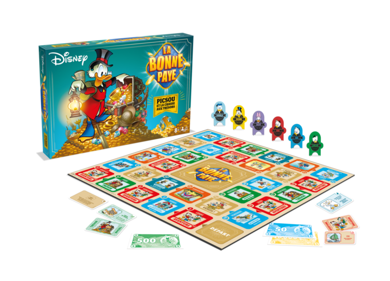 Regle Du Jeu La Bonne Paye Picsou